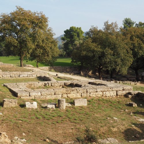 Die Architektur der Schatzhäuser von Olympia und ihre Provenienz aus dem griechischen Westen