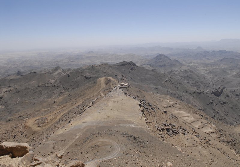 Berglandschaft Khawlan