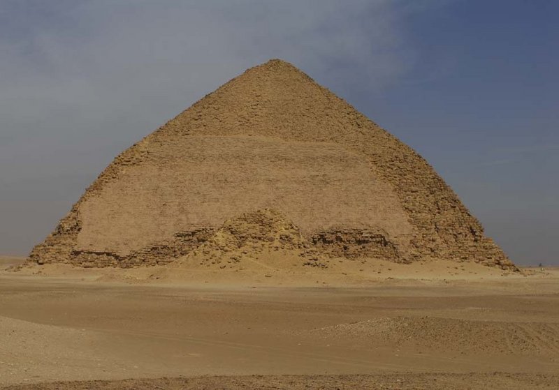 Die Knickpyramide in Dahschur