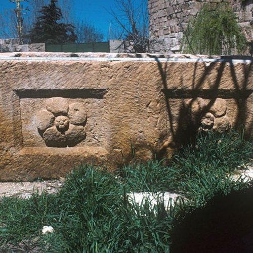 Spätantike Nekropole in Baalbek/Heliopolis-Douris (Libanon)