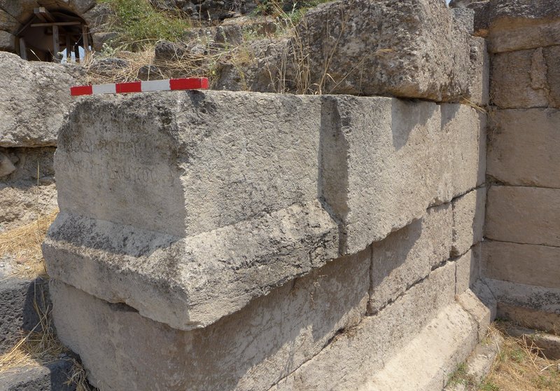 Epiphaneia, Bouleuterion-Odeion (Detail)