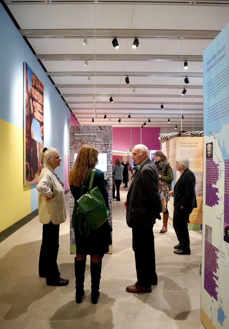Opening "Planet Africa" in Berlin
