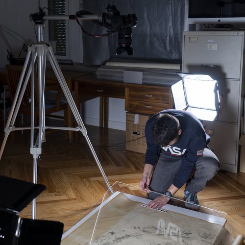 Datenaufarbeitung und Erschließung der Madrider Archivbestände