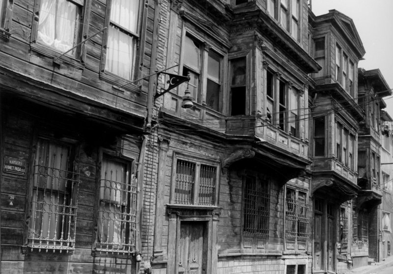 Der Kayserili Ahmet Paşa Konağı in Süleymaniye, Zustand 1978