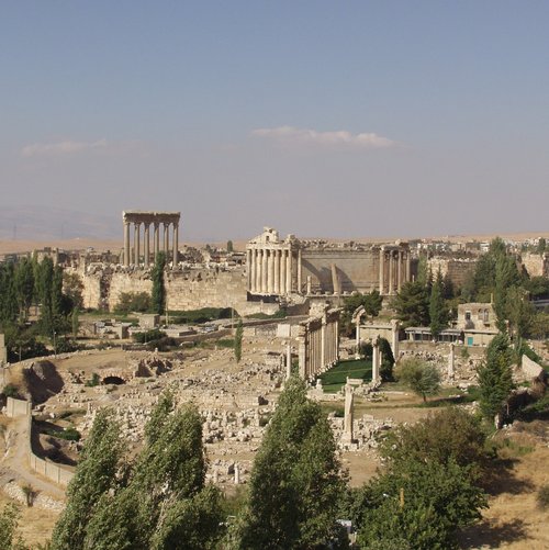 Stadtforschungen in Baalbek/Heliopolis