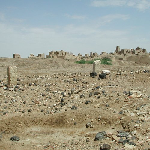 Marib - die Hauptstadt von Saba in Südarabien