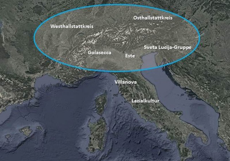 Arbeitsgebiet Projekt Keramiktechnologie, -entwicklung und Nutzung in der Eisenzeit