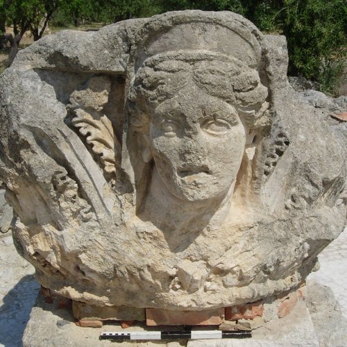 Canosa - Die Architektur des Tempels von San Leucio