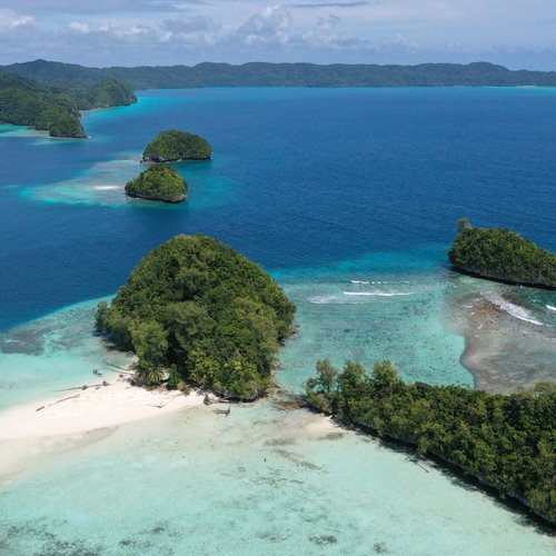 Dokumentation durch Klimawandel gefährdeter Monumente in Palau