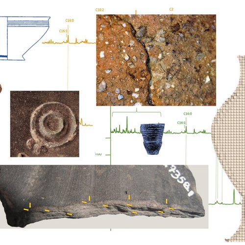 Keramiktechnologie, -entwicklung und -nutzung in der Eisenzeit.