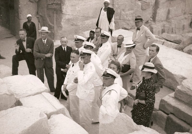 Junker-Führung in Giza