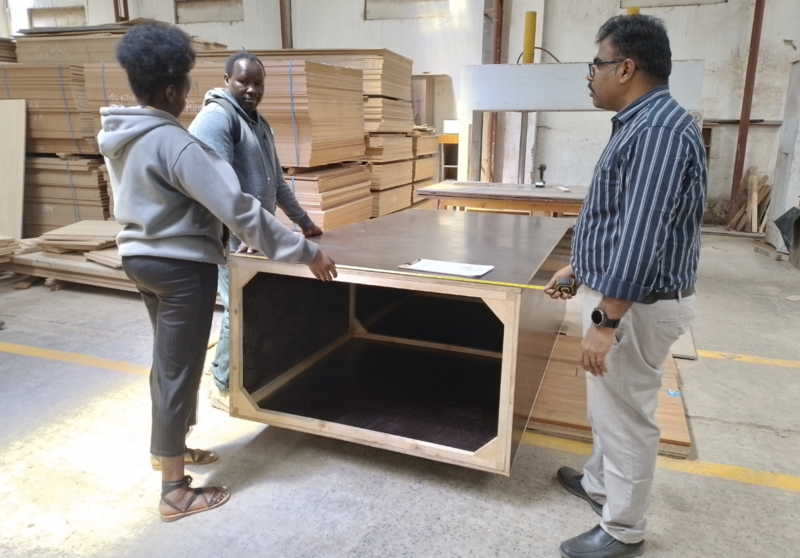 Exhibition Preparations