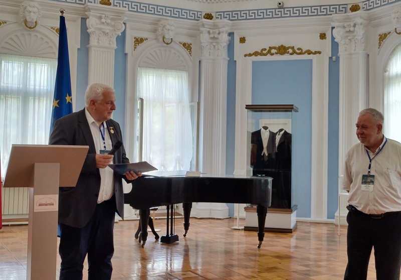 Verleihung der Cantemir Medallie