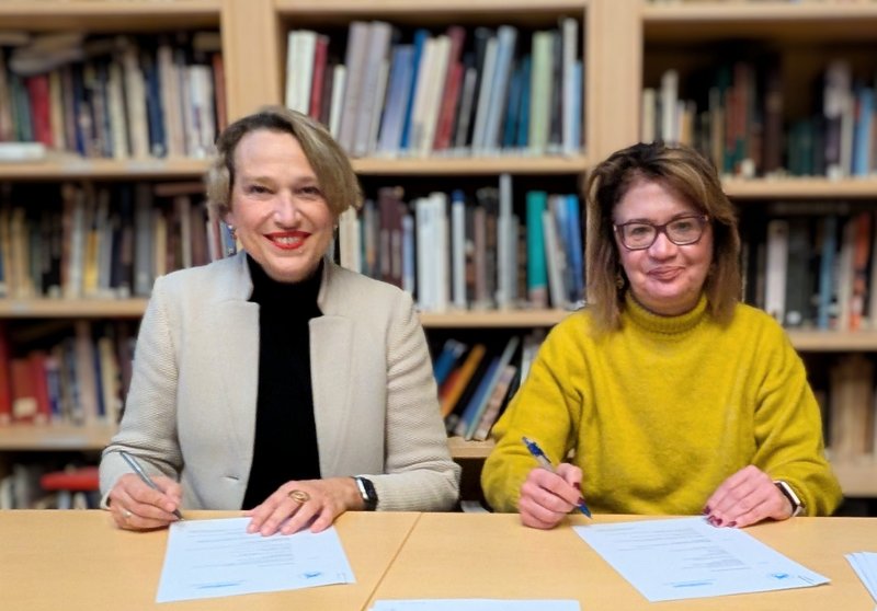 Unterzeichnung des Kooperationsvertrags zwischen DAI Athen und Archäologischem Nationalmuseum