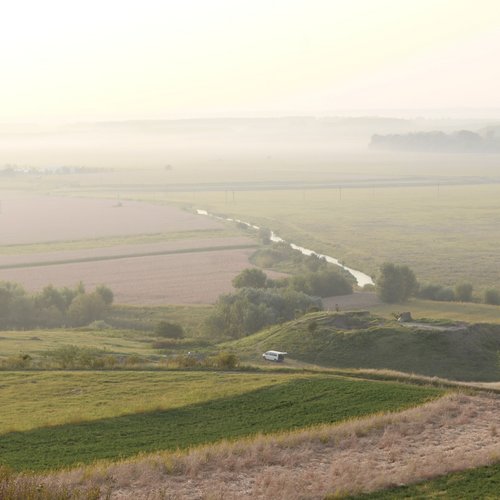 Măgura Gorgana bei Pietrele an der Unteren Donau