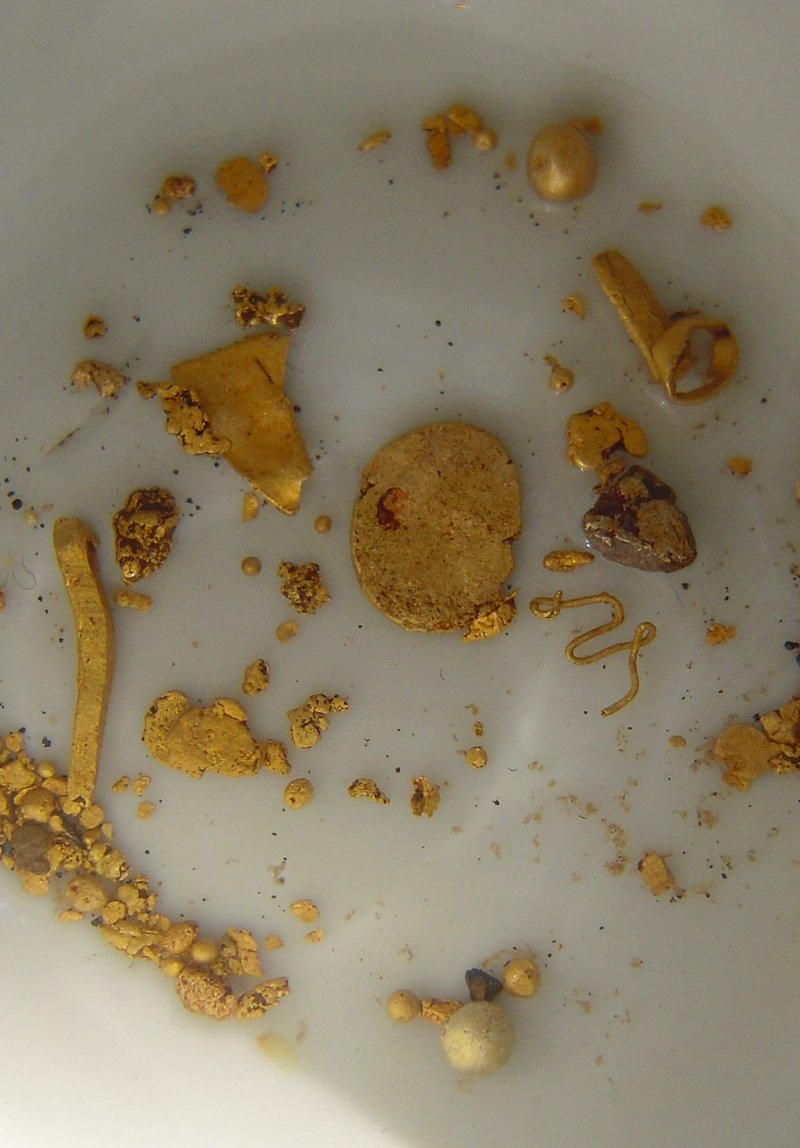 Goldfunde aus dem Siedlungsgebiet von Yeha