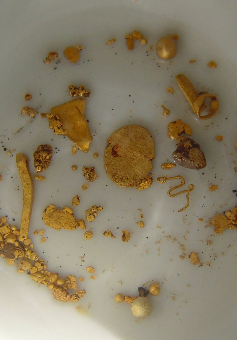 Goldfunde aus dem Siedlungsgebiet von Yeha