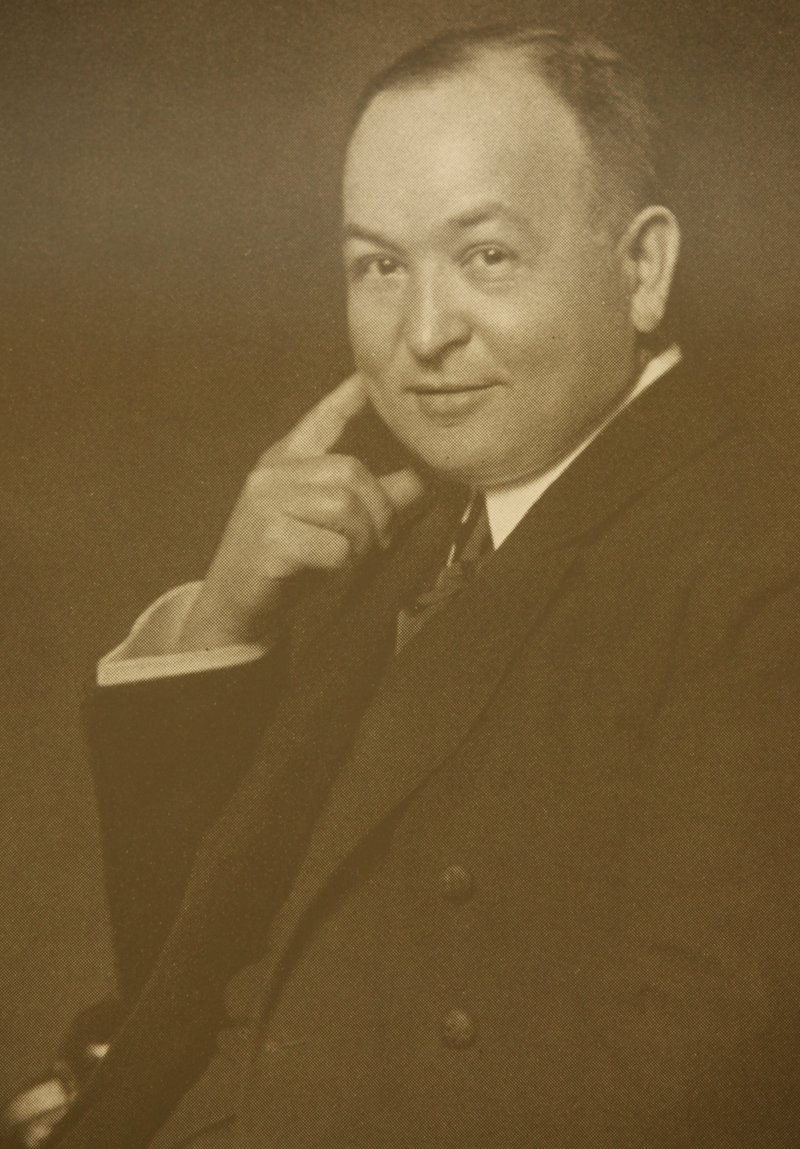 Hermann Junker, um 1929