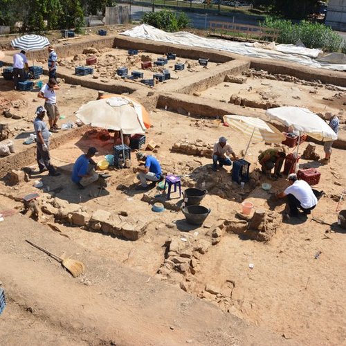 Tiryns – Ausgrabungen in der nordwestlichen Unterstadt