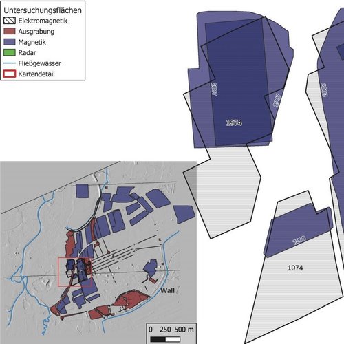 Eisenzeitliche Großsiedlungen und ihr Umfeld