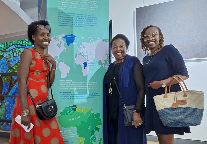 Opening in Nairobi (Kenia) with Dr. Freda Nkirote