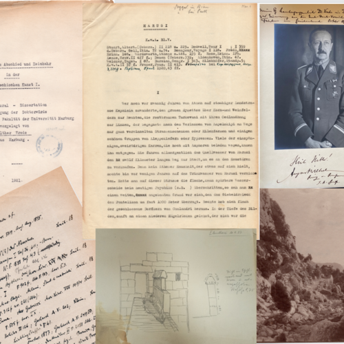 Geteilte Vergangenheit – die Beschlagnahmung des Deutschen Archäologischen Instituts 1944 und das Archäologische Nationalmuseum Athen