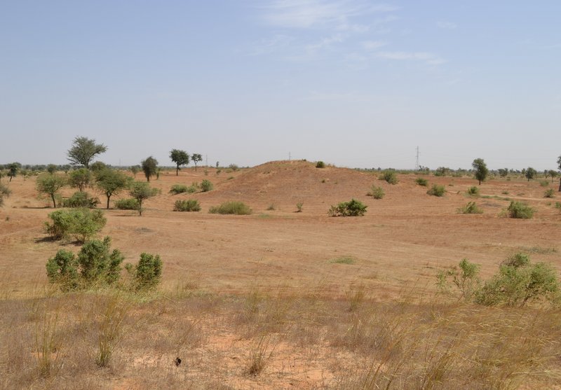 Grabhügel bei Tiékène, Senegal