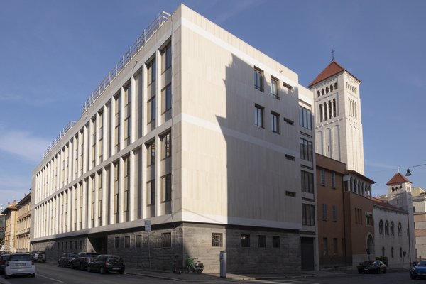 DAI Rom Institutsgebäude Via Sardegna