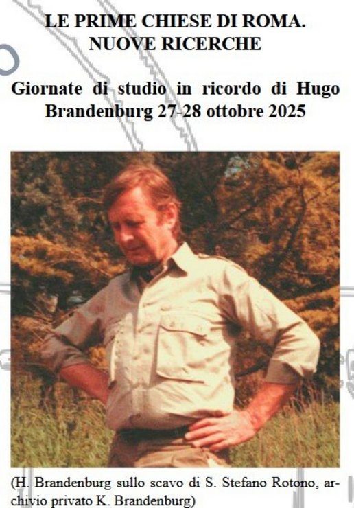 H. Brandenburg sullo scavo di S. Stefano Rotondo