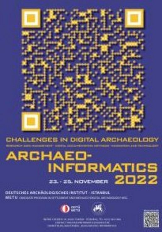 Teaserposter Archaeo-Informatics 2022