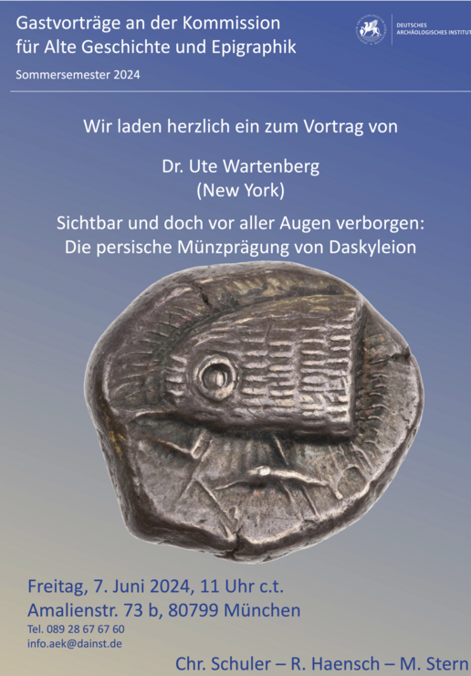 Gastvortrag Ute Wartenberg