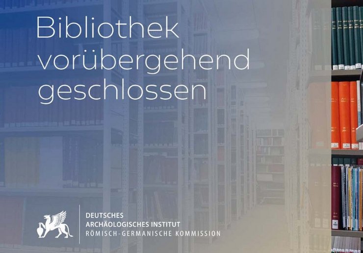 Bibliothek geschlossen
