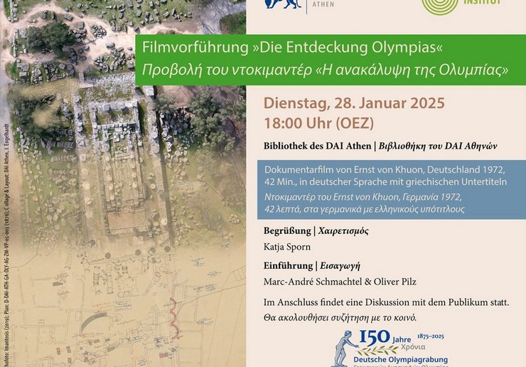 Filmvorführung "Die Entdeckung Olympias"