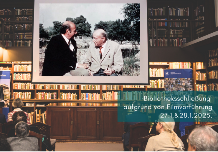 Bibliotheksschließung aufgrund von Filmvorführung