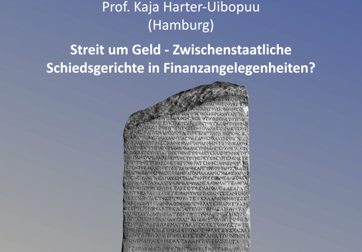 Gastvortrag Kaja Harter-Uibopuu