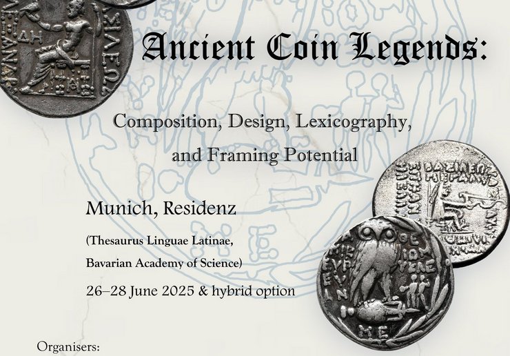 Ancient Coin Legends - Plakat
