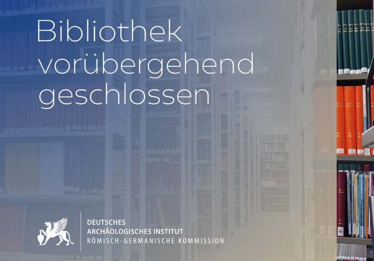 Bibliothek geschlossen