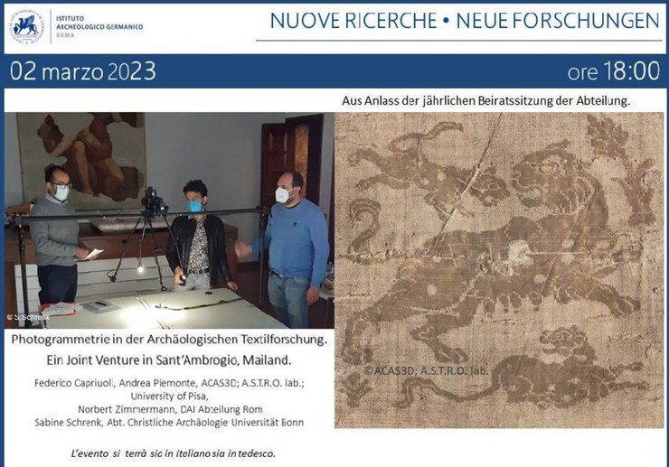 Einladung Vortrag Photogrammetrische Analyse