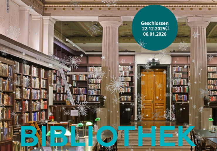 Weihnachtsschließung Bibliothek
