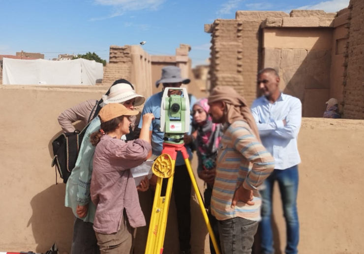 Fieldschool in Elephantine