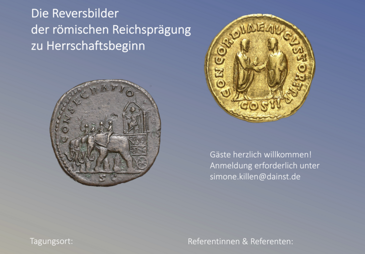 Poster - Numismatische Tagung